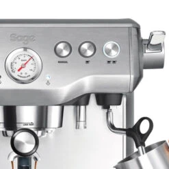 Sage The Dynamic Duo Espressomachine 2-delig Stainless Steel -Koffie Thee Winkel ses920 1 1