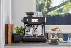Sage The Oracle Touch Espressomachine Black Truffel -Koffie Thee Winkel ses990btr 1