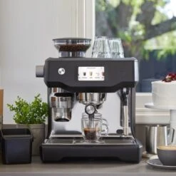 Sage The Oracle Touch Espressomachine Black Truffel -Koffie Thee Winkel ses990btr 1