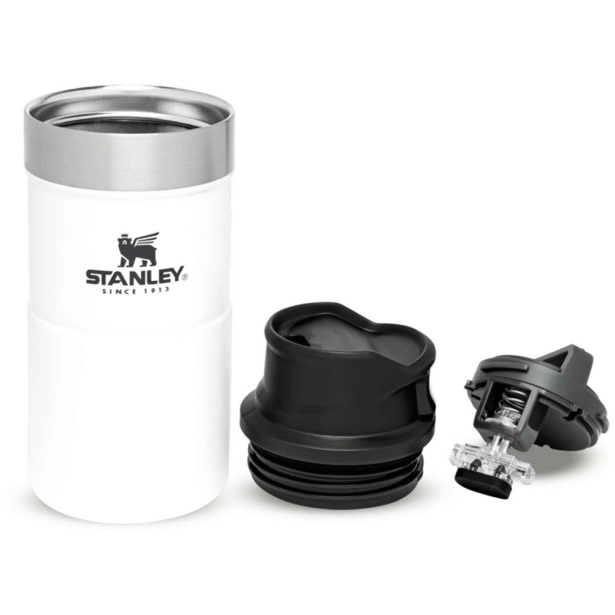 Stanley The Trigger-Action Travel Mug 250 Ml Polar 2 Stanley The Trigger-Action Travel Mug 250 Ml Polar - Afbeelding 2