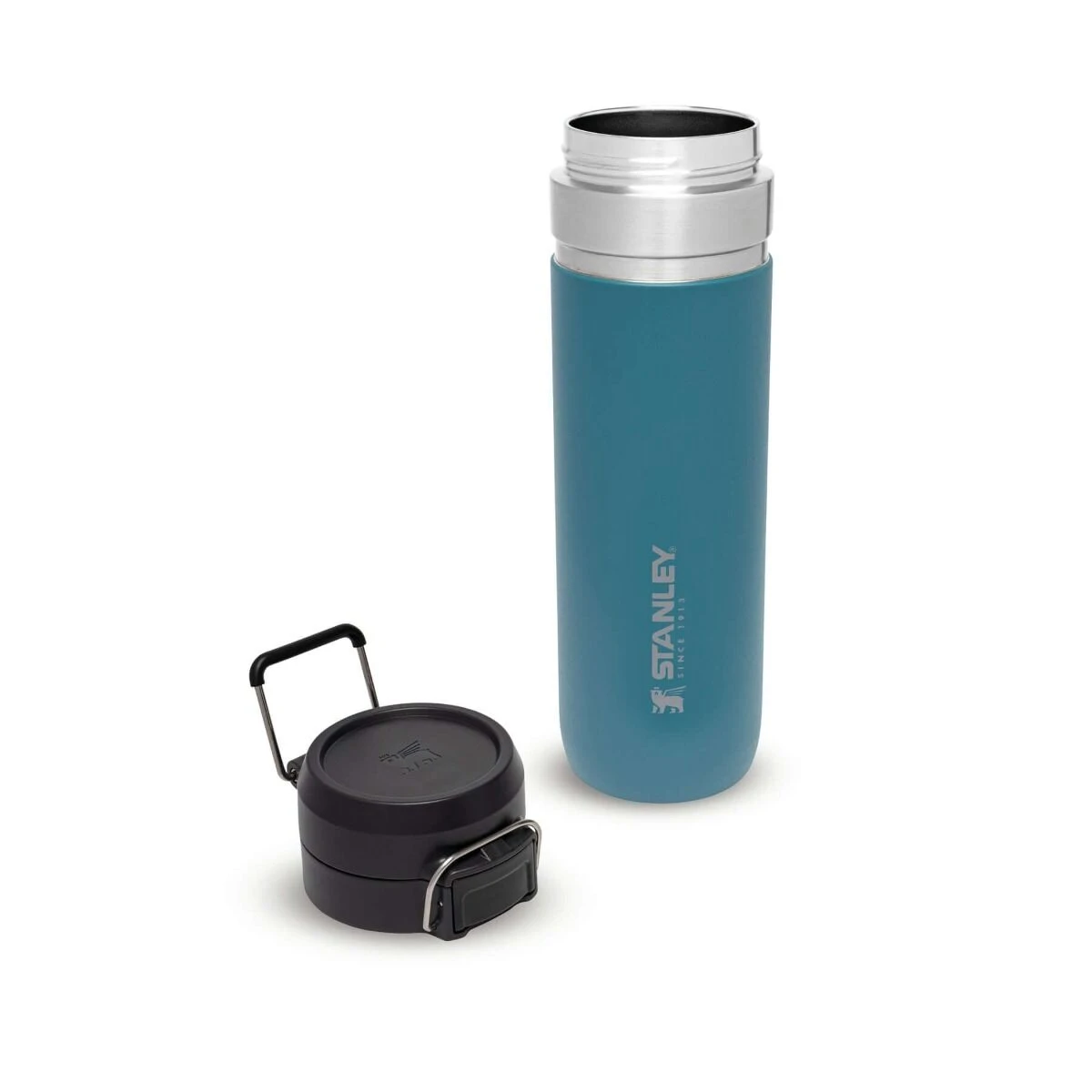 Stanley The Quick Flip Water Bottle 1 Liter Lagoon 2 Stanley The Quick Flip Water Bottle 1 Liter Lagoon - Afbeelding 2