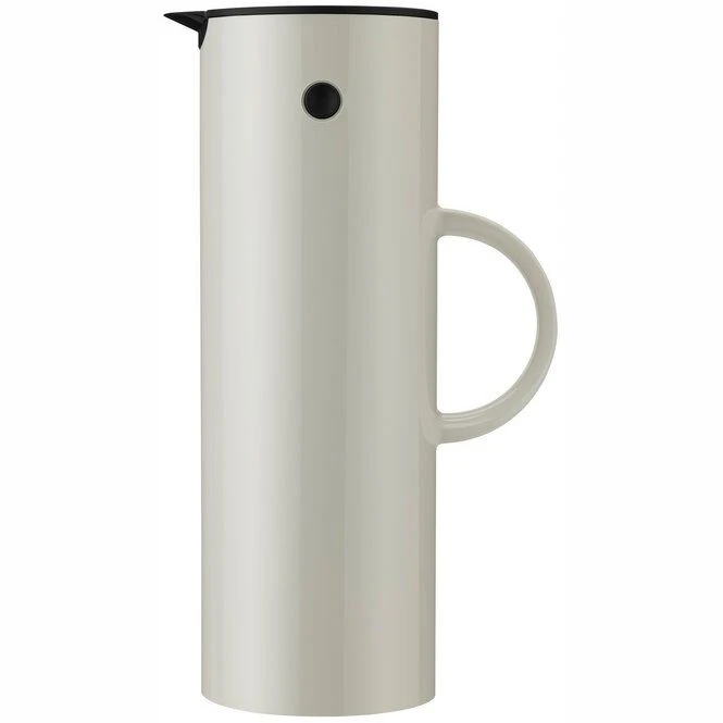 Stelton EM77 Classic Thermoskan 1 Liter Kunststof Sand 1 Stelton EM77 Classic Thermoskan 1 Liter Kunststof Sand