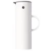Stelton EM77 Classic Thermoskan 1 Liter Kunststof Wit