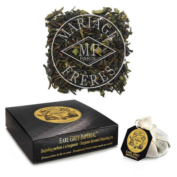 Mariage Frères Earl Grey Imperial Zwarte Thee 30 Zakjes 1 Mariage Frères Earl Grey Imperial Zwarte Thee 30 Zakjes