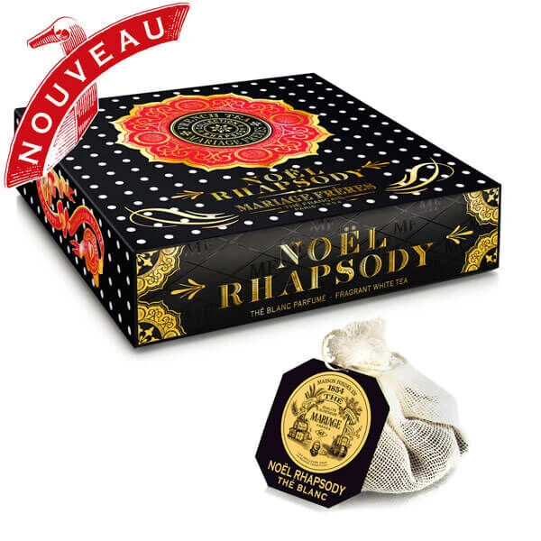 Mariage Frères Noël Rhapsody Witte Thee 30 Zakjes 1 Mariage Frères Noël Rhapsody Witte Thee 30 Zakjes