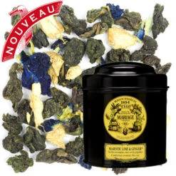Mariage Frères Majestic Lime & Ginger Blauwe Thee 100 Gram