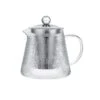 Cristel Darjeeling Theepot 1,2 Liter Rvs/glas