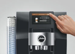 JURA Z10 Diamond Black (EA) -Koffie Thee Winkel z10 det di bl screen touch aromasel de