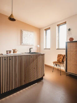 HK Living 70's ACE6881 Stream Theepot 1,2 Liter Aardewerk Oranje-bruin -Koffie Thee Winkel zoomers 04 13website